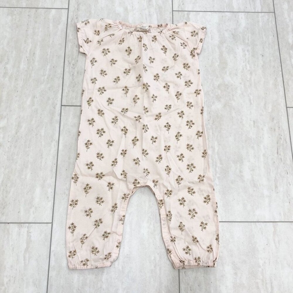 Serendipity Organic Cotton Floral Jumpsuit 2